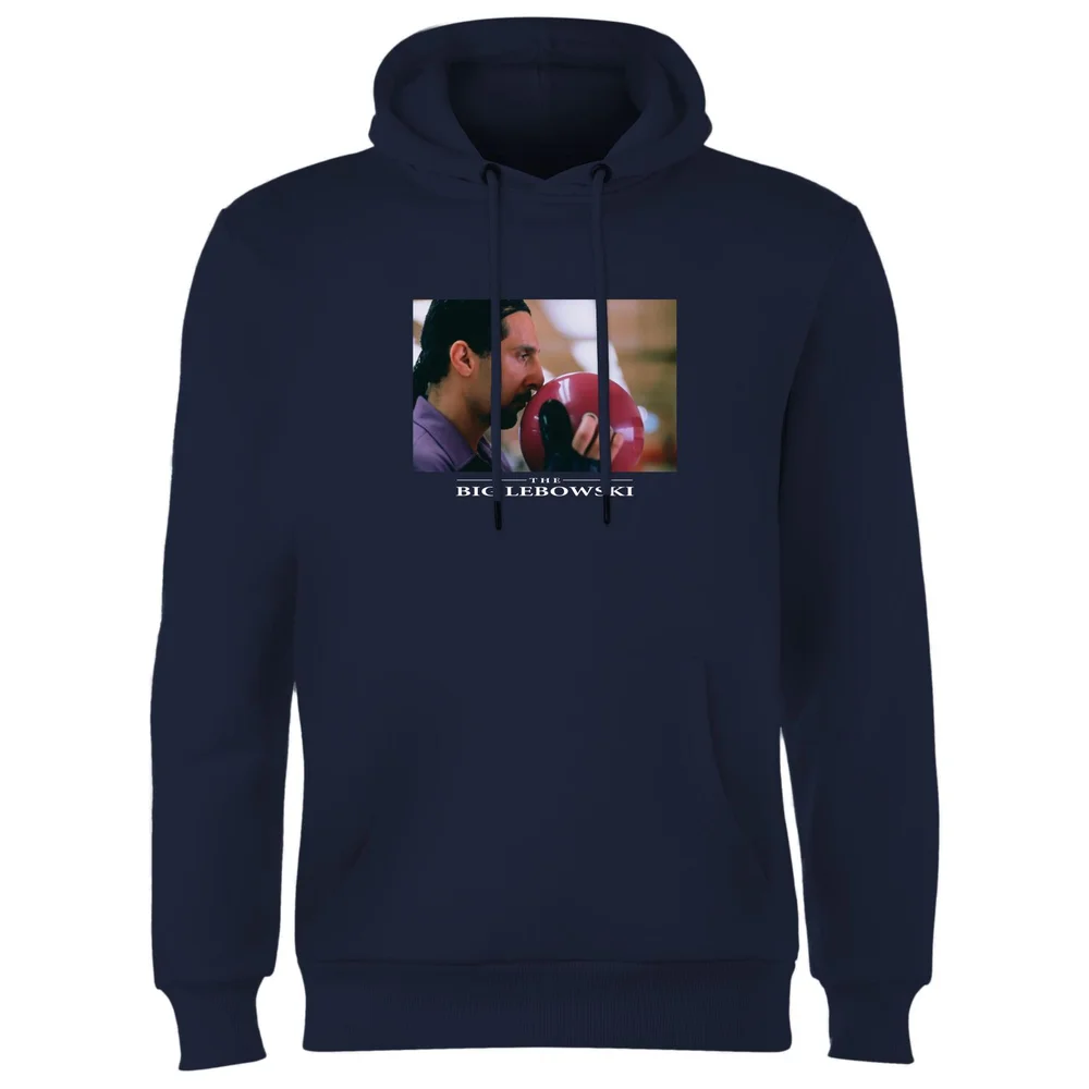 Big Lebowski Jesus Scene Hoodie - Navy - S Bild 1