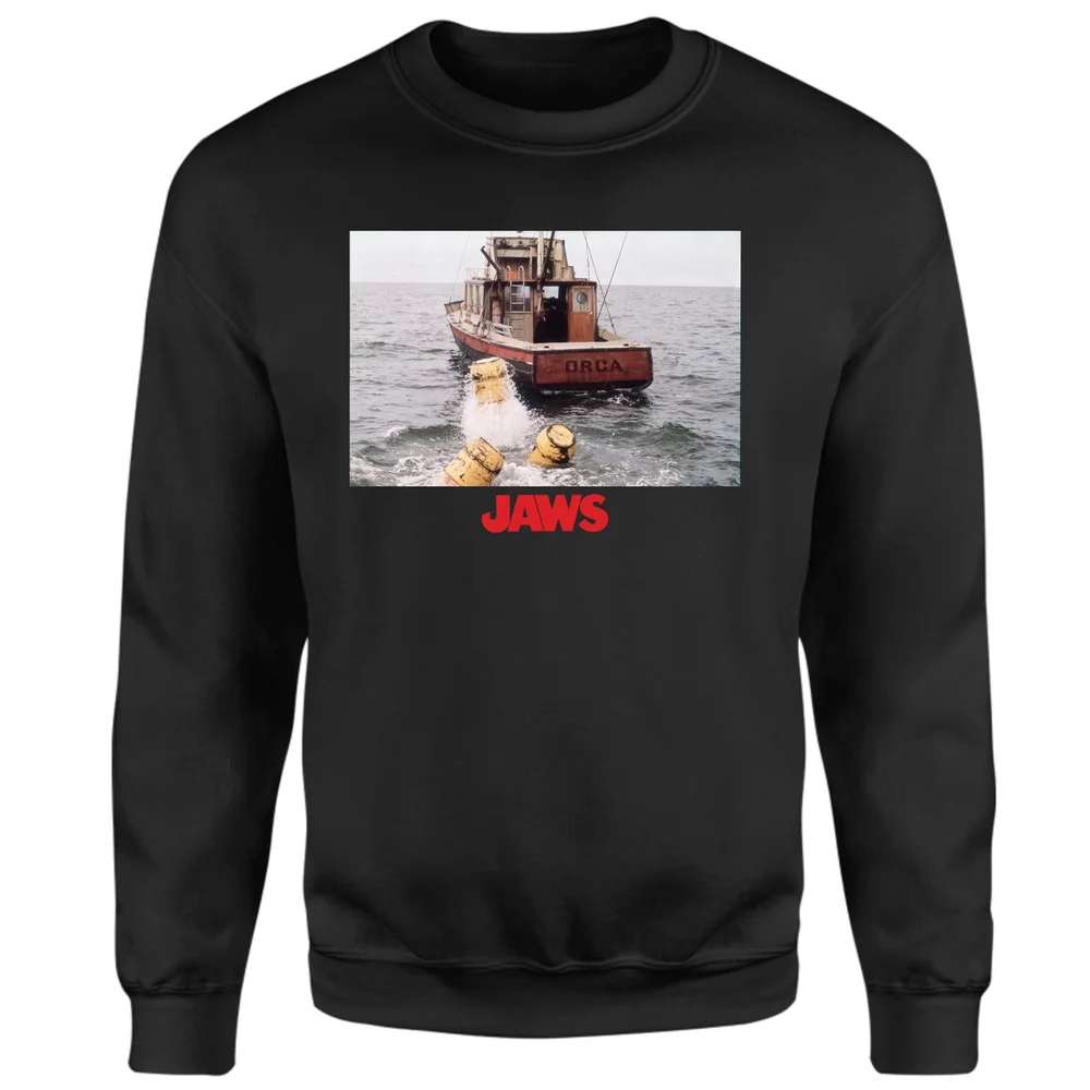 Jaws Barrels Scene Sweatshirt - Black - S Bild 1