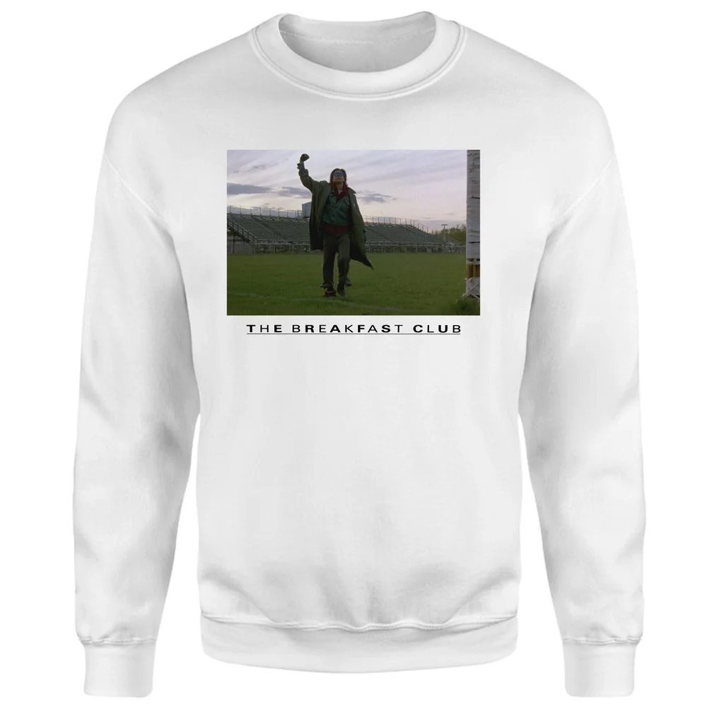 The Breakfast Club End Scene Sweatshirt - White - XS Bild 1