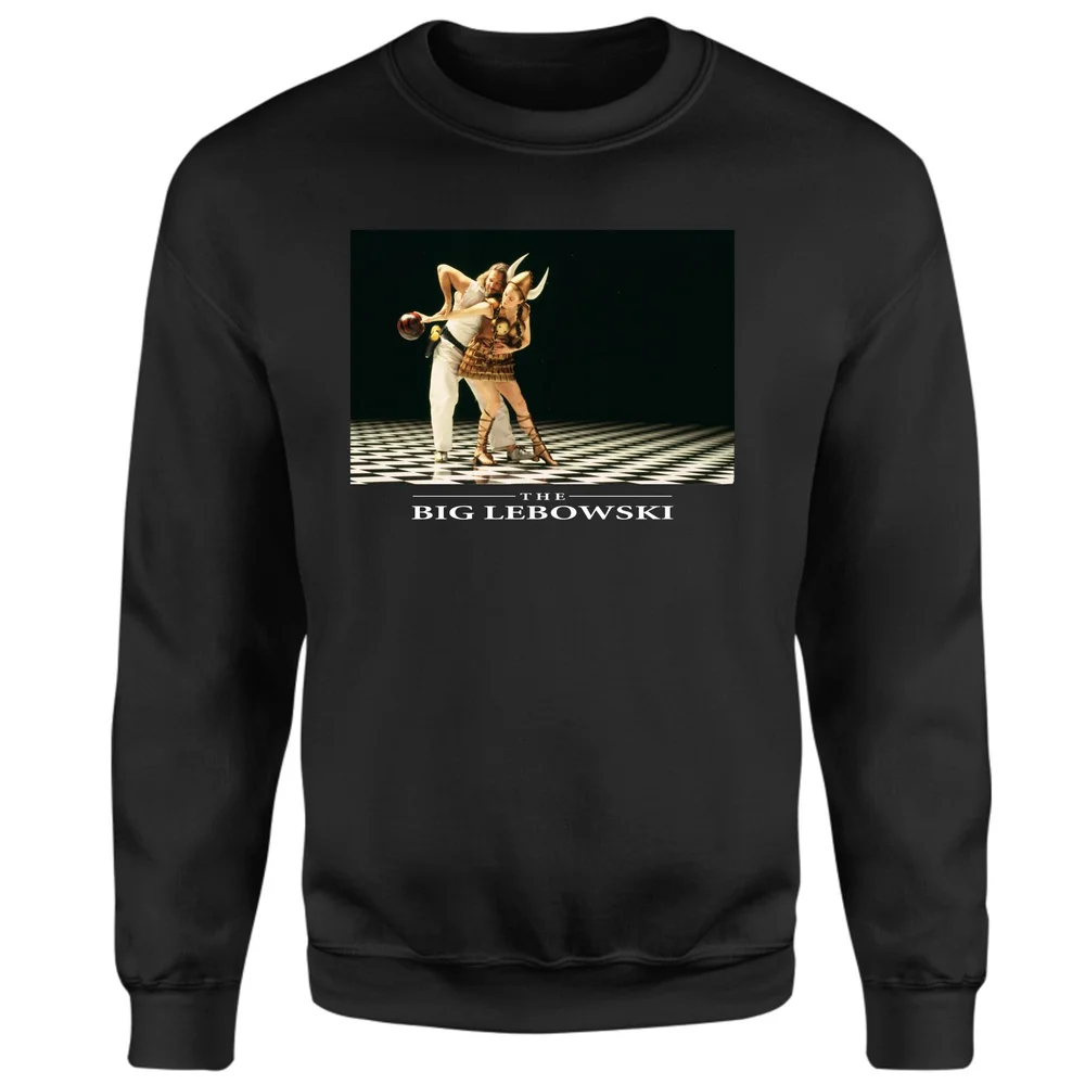 Big Lebowski Bowling Dance Sweatshirt - Black - XS Bild 1