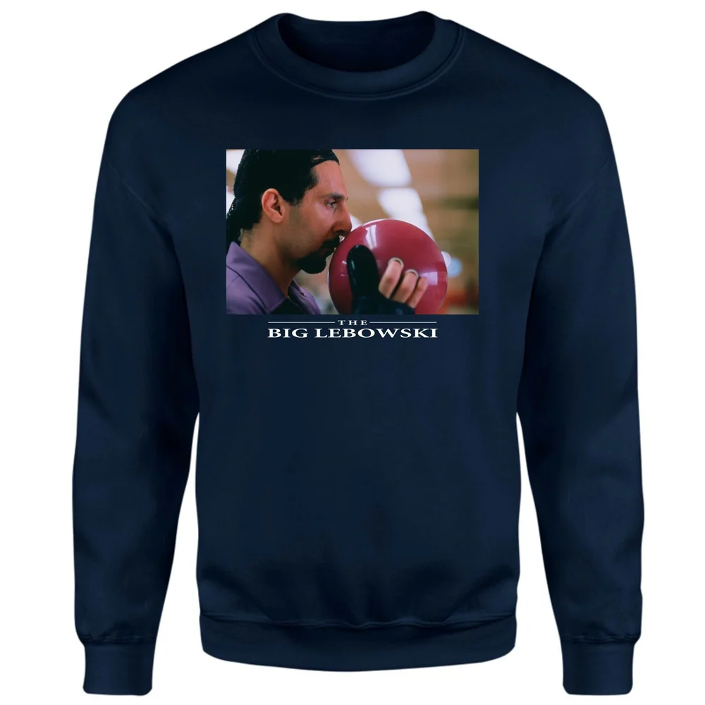 Big Lebowski Jesus Scene Sweatshirt - Navy - XS Bild 1