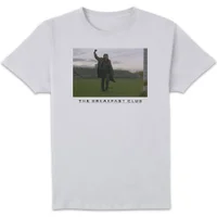 The Breakfast Club End Scene Unisex T-Shirt - White