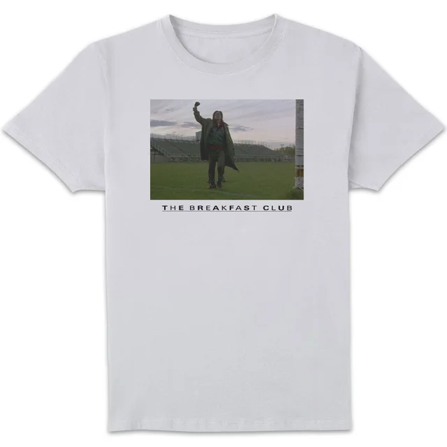 The Breakfast Club End Scene Unisex T-Shirt - White
