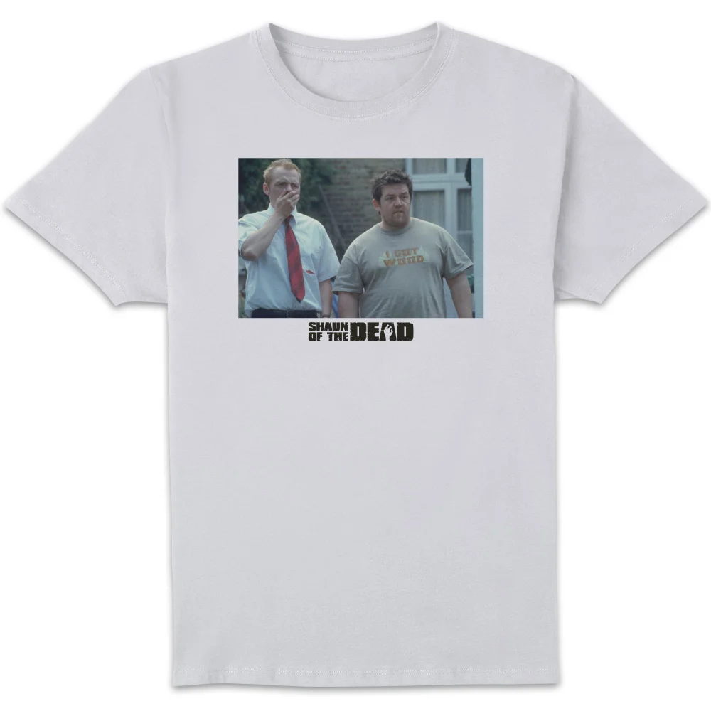 Shaun of the Dead I Think We Should Go Back Inside Unisex T-Shirt - White - S Bild 1