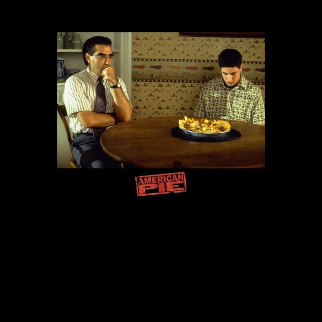 American Pie Incident Unisex T-Shirt - Black