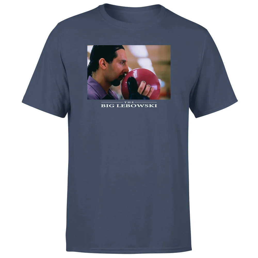Big Lebowski Jesus Scene Unisex T-Shirt - Navy - S Bild 1