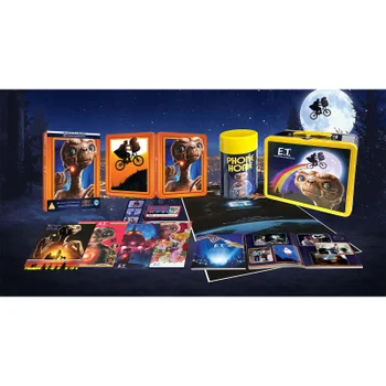 E.T. The Extra-Terrestrial 40th Anniversary Ultimate 80s Special Edition 4K Ultra HD Steelbook Set (includes Blu-ray)