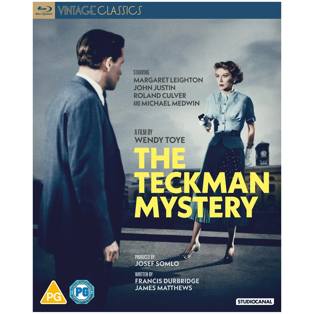 The Teckman Mystery (Vintage Classics) Bild 1