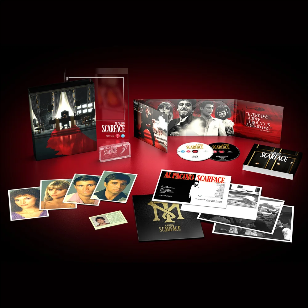 Scarface - The Film Vault Range 4K Ultra HD (includes Blu-ray) Bild 1