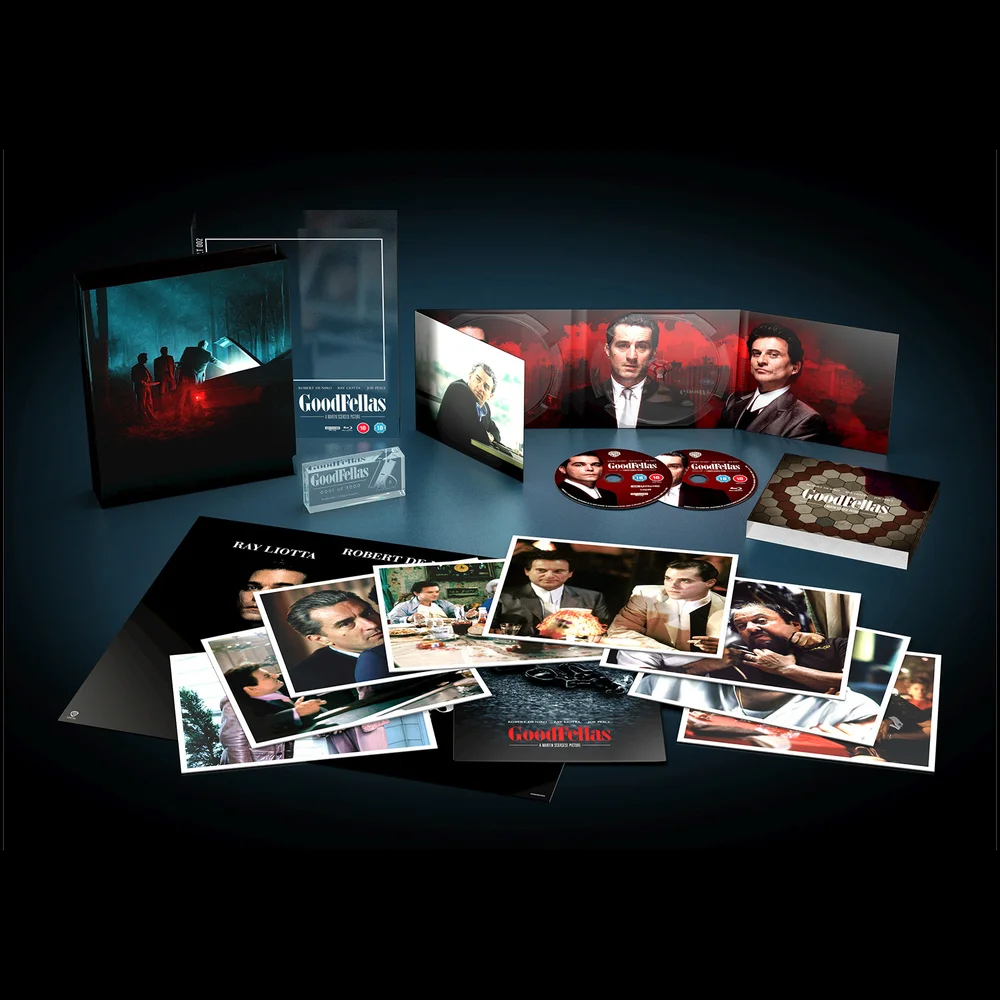 Goodfellas - The Film Vault Range 4K Ultra HD (includes Blu-ray) Bild 1