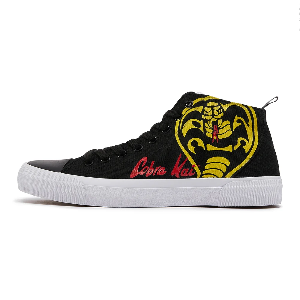 Akedo x Cobra Kai High Top - Black - UK 10 / EU 44.5 / US Men's 10.5 / US Women's 12 Bild 1