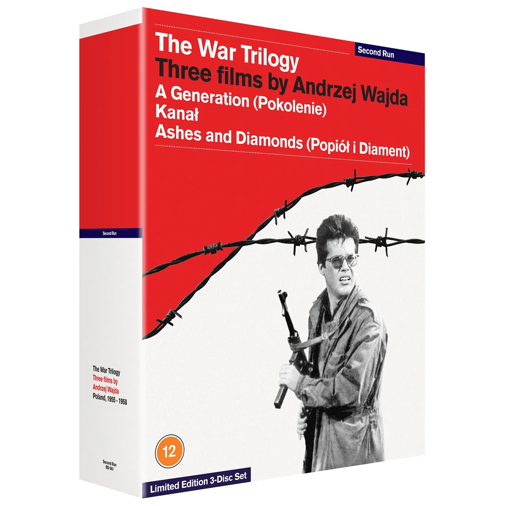 The War Trilogy - Three Films By Andrzej Wajda Bild 1