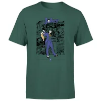 The Joker Comic Composition T-Shirt - Green - undefined undefined
