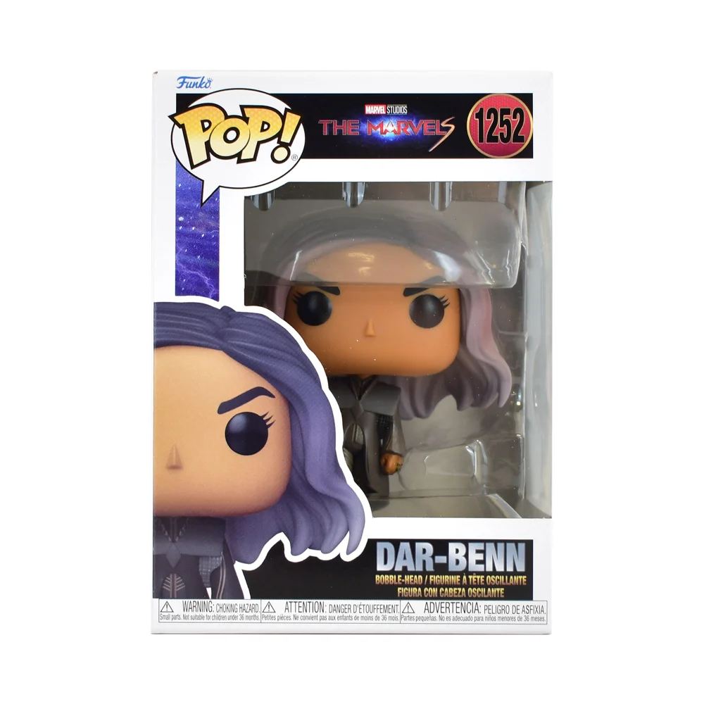 Funko Pop Vinyl Vinyl The Marvels DarBenn Bild 1
