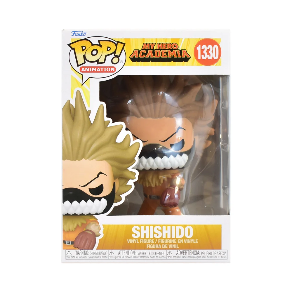 Funko Pop Vinyl Animation My Hero Academia Cpt Shishido Bild 1