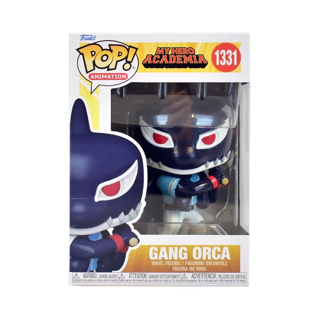 Funko Pop Vinyl Animation My Hero Academia Gang Orca