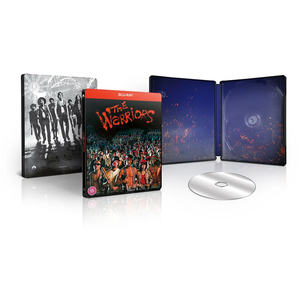 The Warriors Steelbook Bild 1