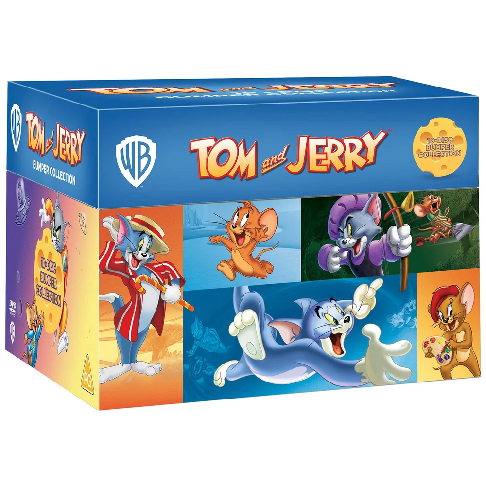 Tom and Jerry Bumper Collection Bild 1