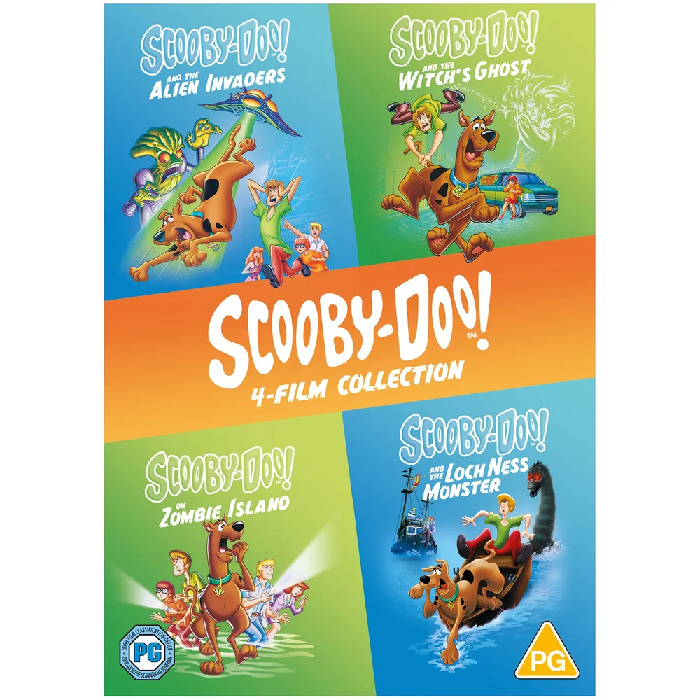 Scooby-Doo! 4-Film Collection Bild 1