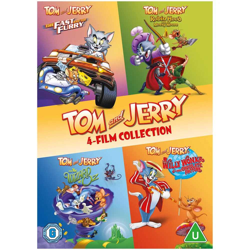 Tom and Jerry 4-Film Collection Bild 1