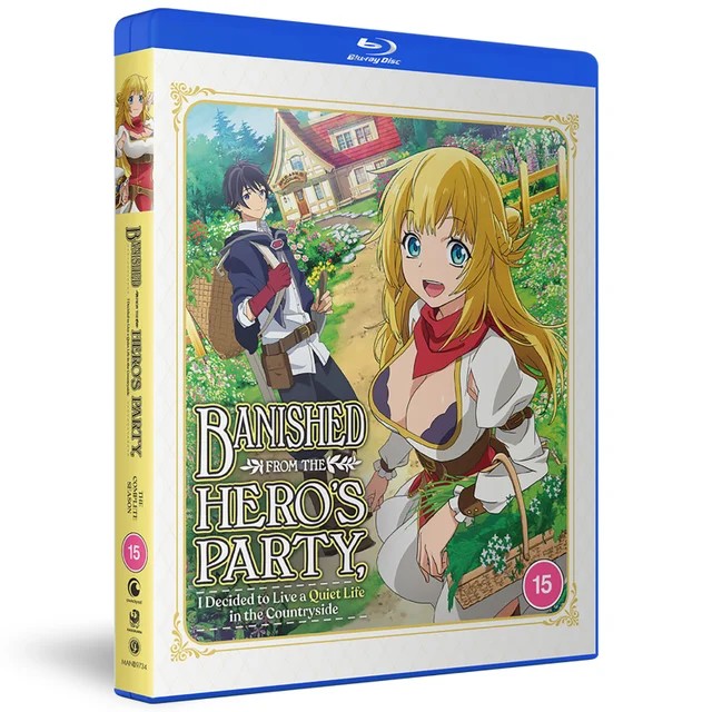 Banished from the Hero's Party I Decided to Live a Quiet Life in the Countryside - The Complete Season