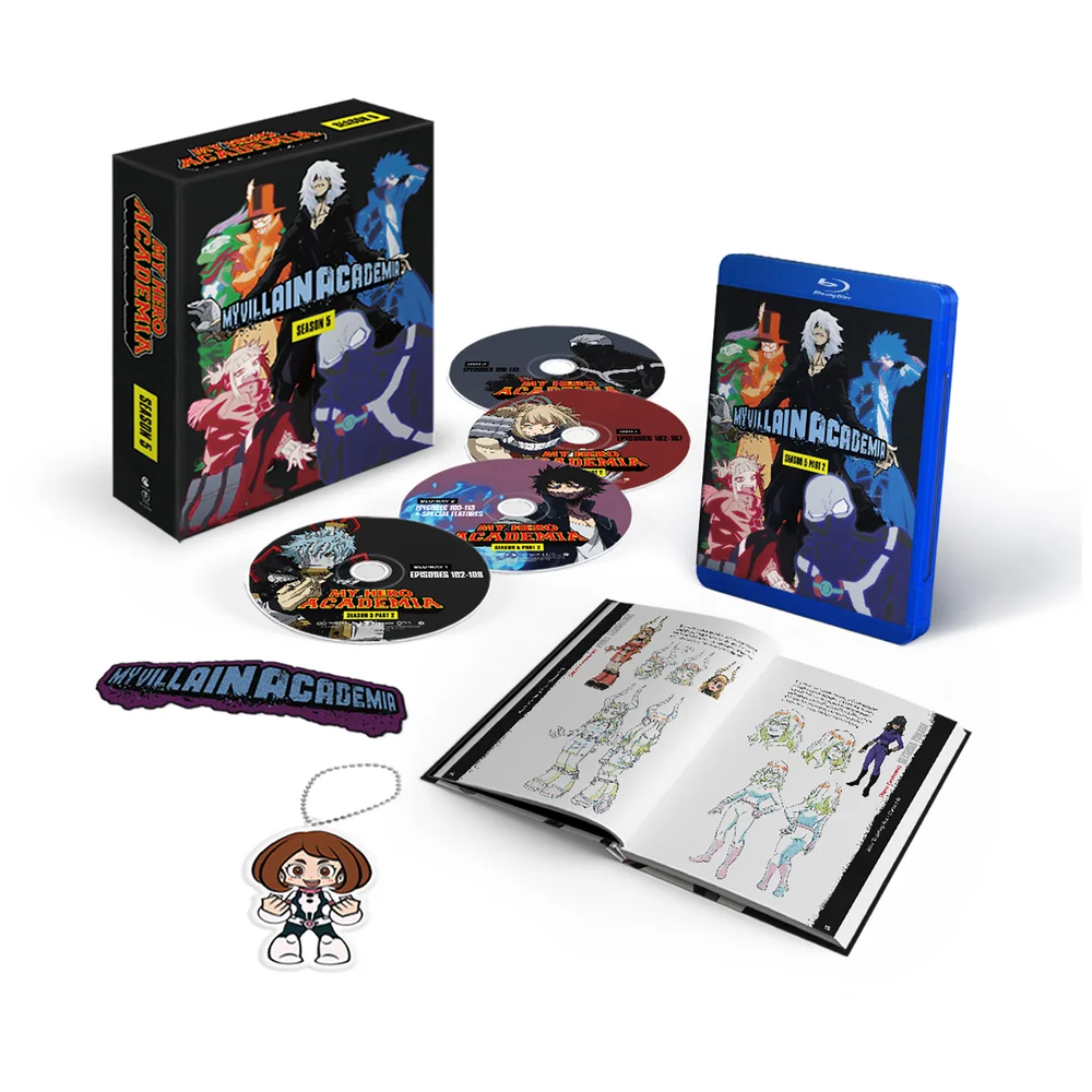 My Hero Academia - Season 5 Part 2 - Limited Edition Bild 1