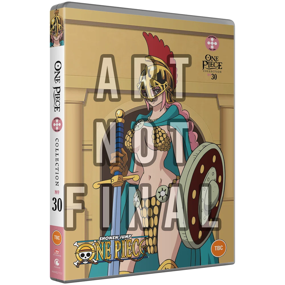 One Piece: Collection 30 (Episodes 720-745) Bild 1