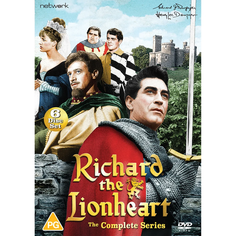 Richard the Lionheart: The Complete Series Bild 1