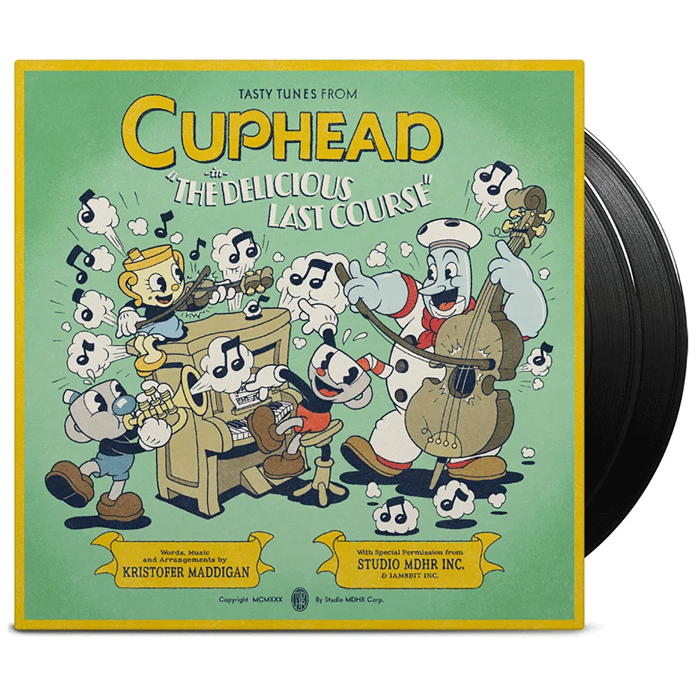 iam8bit - Cuphead: The Delicious Last Course Vinyl Soundtrack 2LP Bild 1