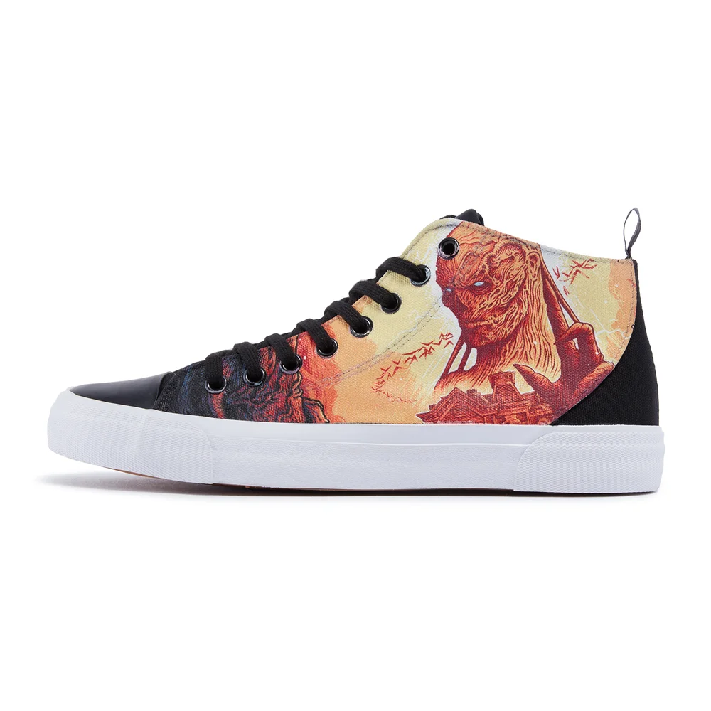 Akedo x Alex Hovey x Stranger Things High Top - Black - UK 3 / EU 35.5 / US Men's 3.5 / Women's 5 Bild 1