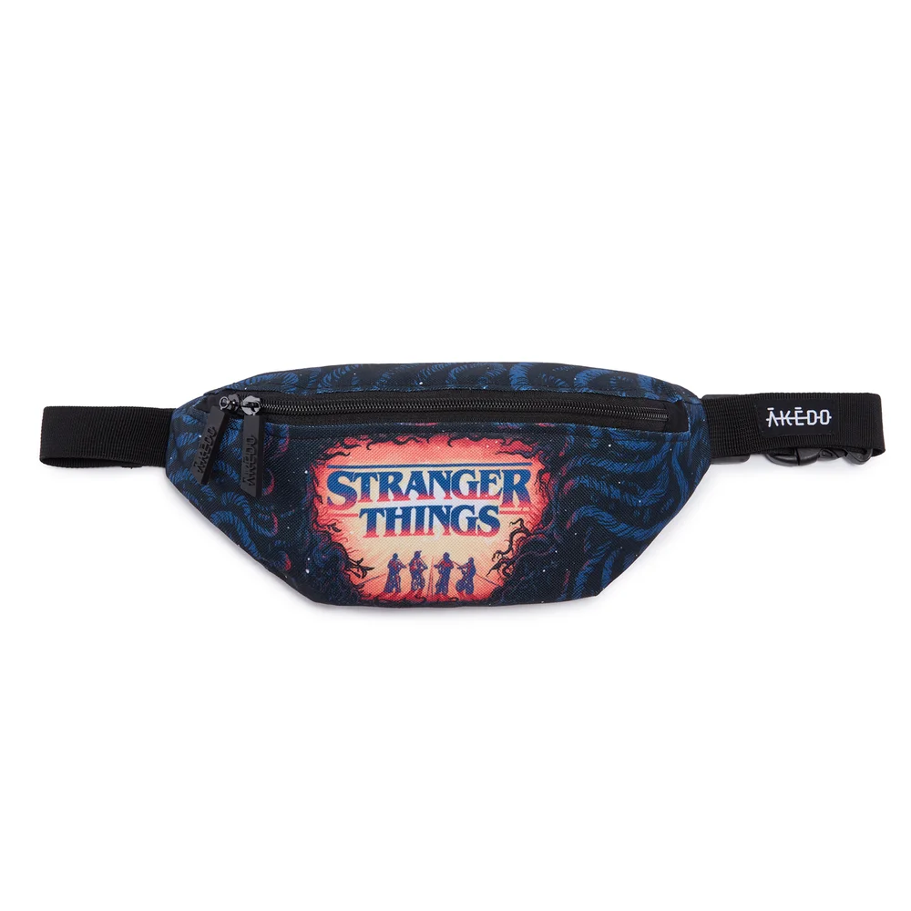 Akedo x Stranger Things Alex Hovey Bum Bag Bild 1