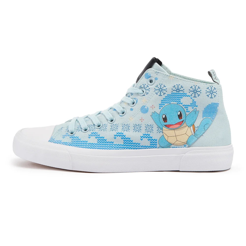 Pokémon Winter Squirtle High Top - Sky Blue - UK 3 / EU 35.5 / US Men's 3.5 / Women's 5 Bild 1