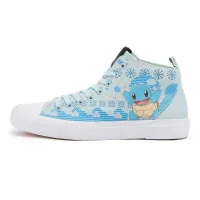 Pokémon Winter Squirtle High Top - Sky Blue