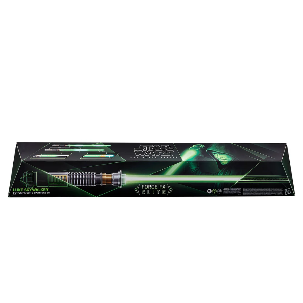 Star Wars The Black Series Luke Skywalker Force FX Elite Elektronisches Lichtschwert Bild 1