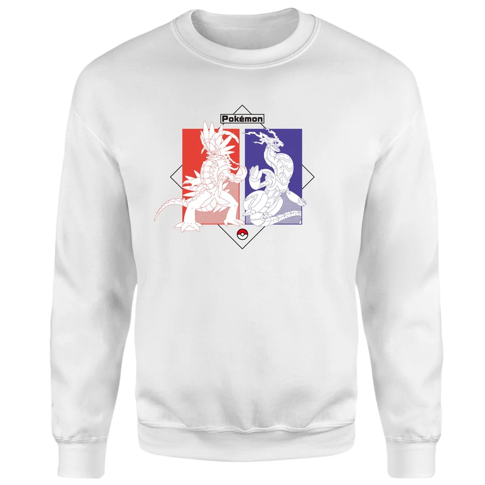 Pokémon Legendary Sweatshirt - White - S Bild 1