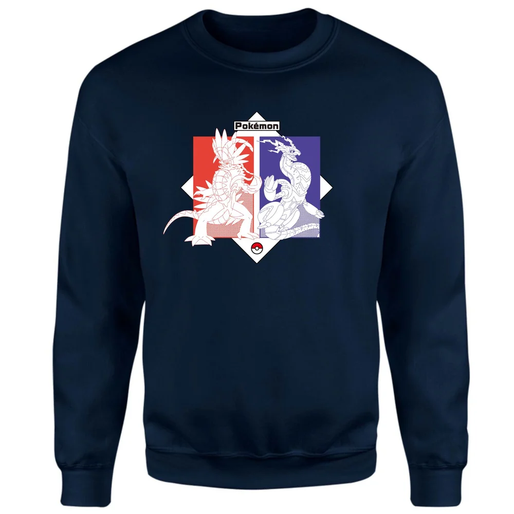 Pokémon Legendary Sweatshirt - Navy - S Bild 1