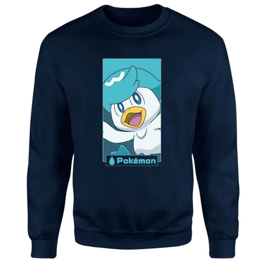 Pokémon Quaxly Sweatshirt - Navy - S Bild 1