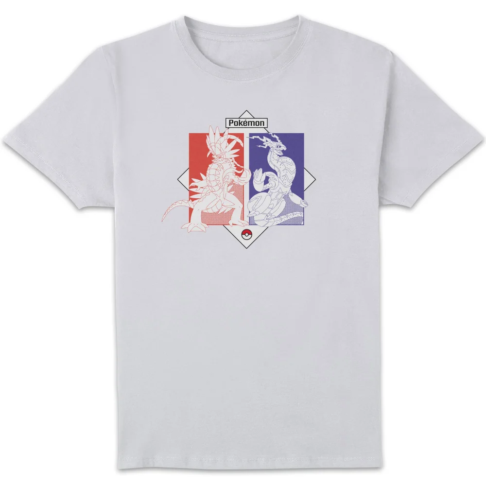 Pokémon Legendary Unisex T-Shirt - White - S Bild 1