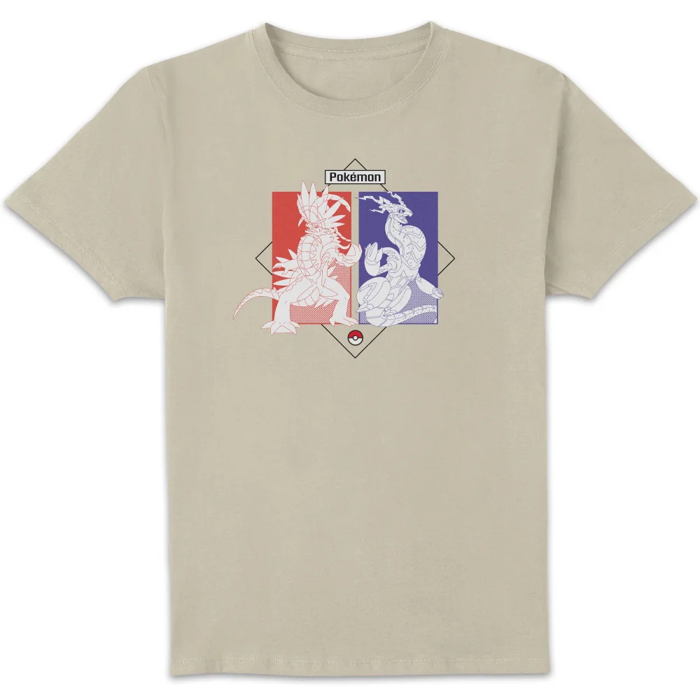 Pokémon Legendary Unisex T-Shirt - Cream - L Bild 1
