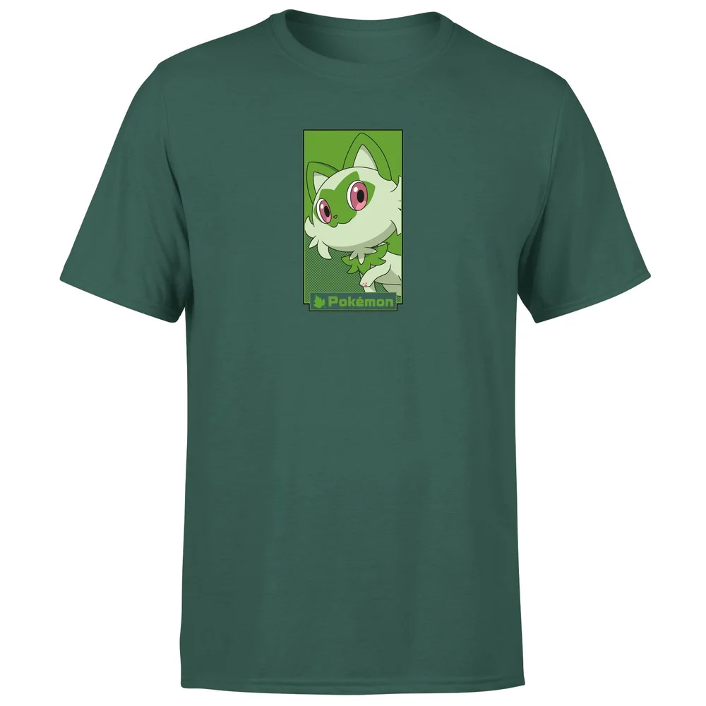 Pokémon Sprigatito Unisex T-Shirt - Green - S Bild 1