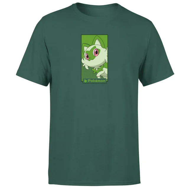 Pokémon Sprigatito Unisex T-Shirt - Green