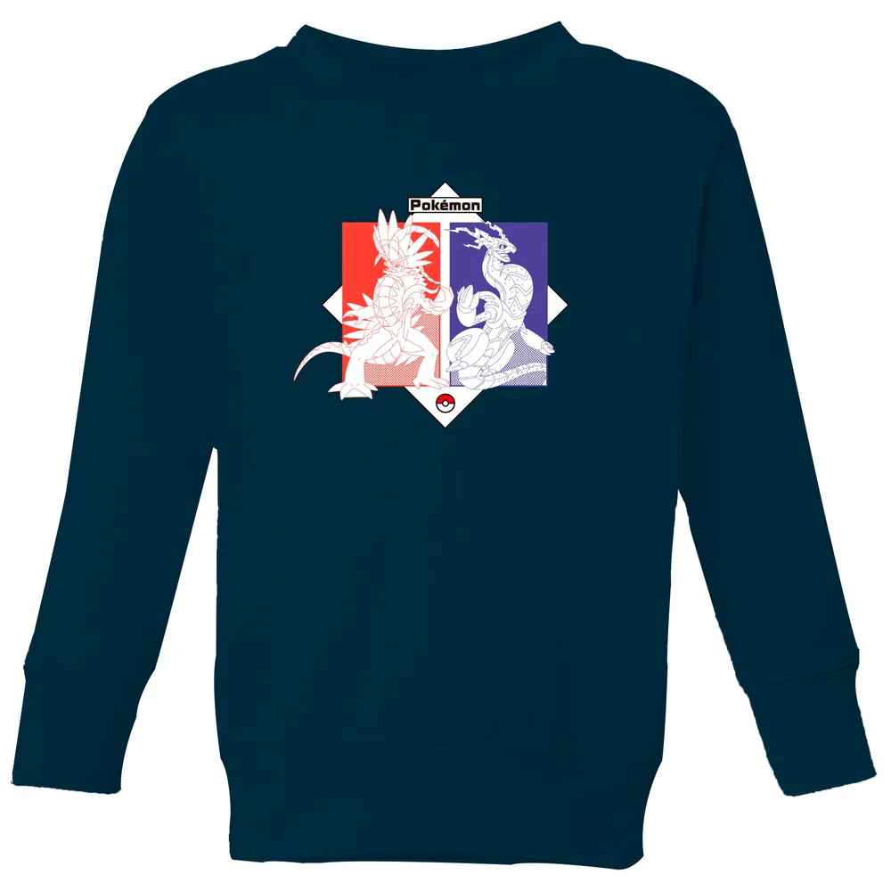 Pokémon Legendary Kids' Sweatshirt - Navy - 3-4 Jahre Bild 1