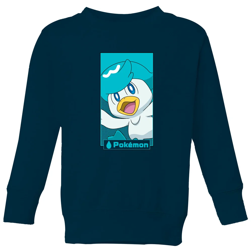 Pokémon Quaxly Kids' Sweatshirt - Navy - 3-4 Jahre Bild 1