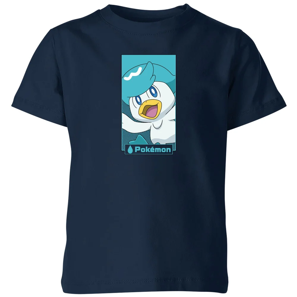 Pokémon Quaxly Kids' T-Shirt - Navy - 3-4 Jahre Bild 1