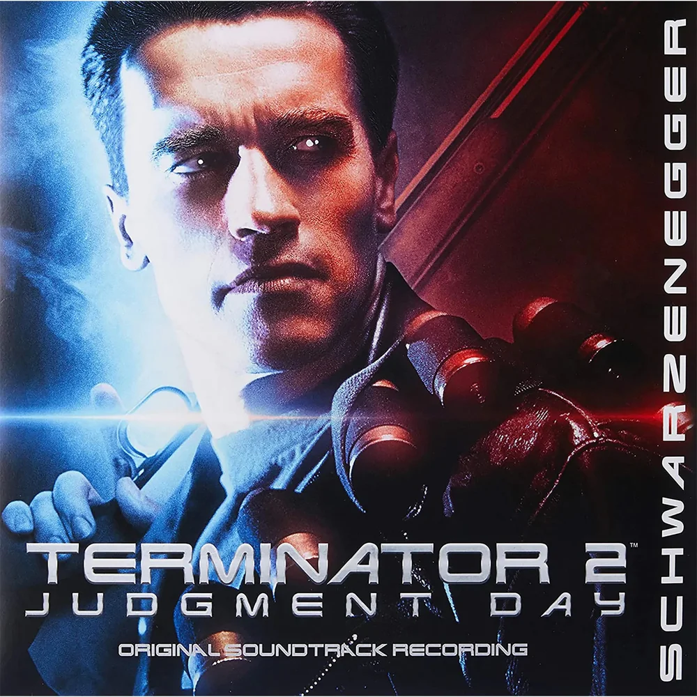 Terminator 2: Judgement Day (Original Soundtrack) Special Edition Gatefold Vinyl 2LP Bild 1