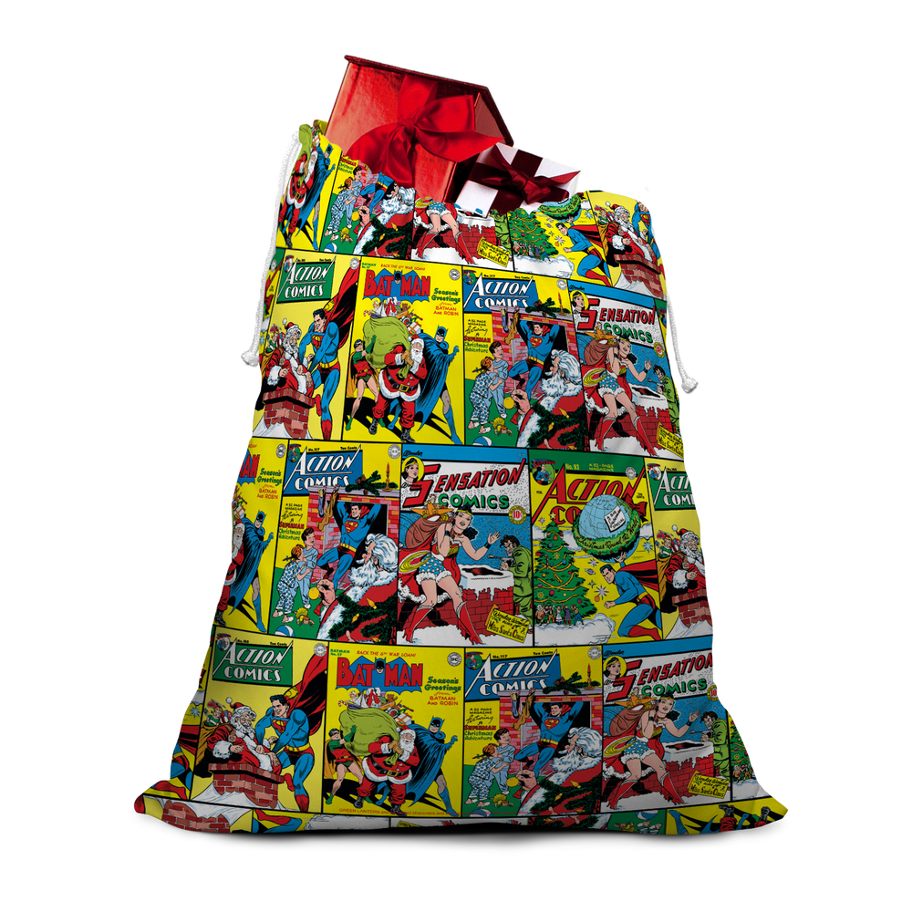 Justice League Christmas Santa Sack Bild 1