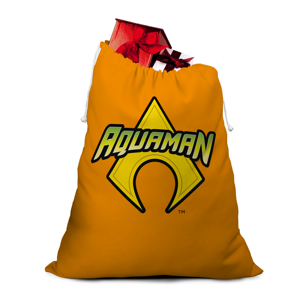 Aquaman Logo Christmas Santa Sack Bild 1