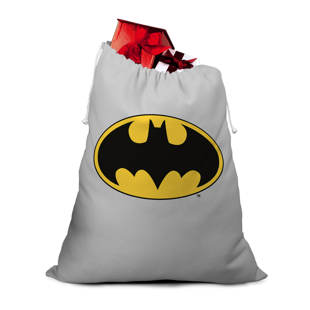 Batman Logo Christmas Santa Sack Bild 1