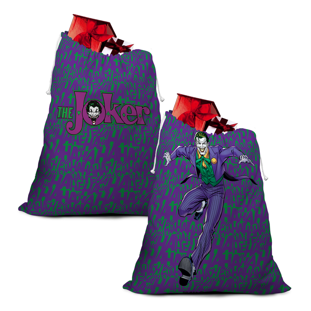 The Joker Logo Christmas Santa Sack Bild 1