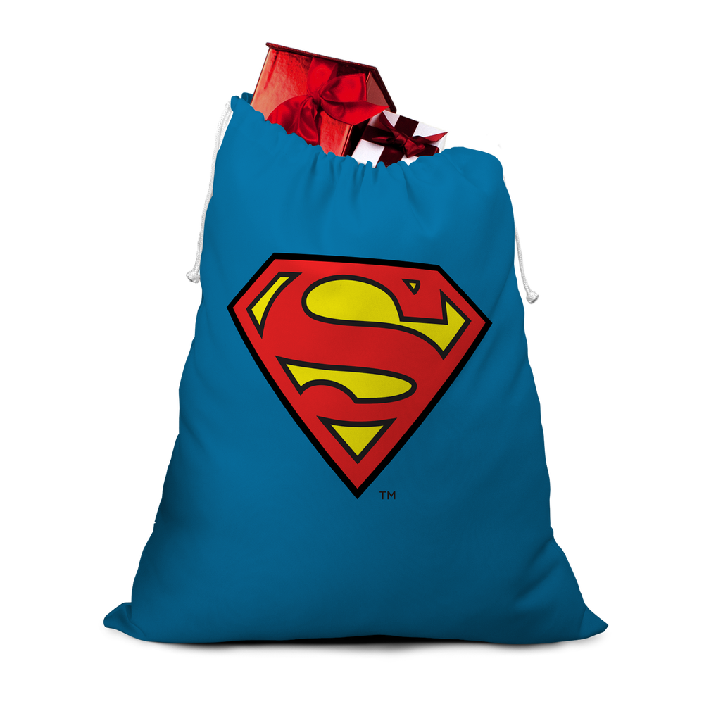 Superman Logo Christmas Santa Sack Bild 1